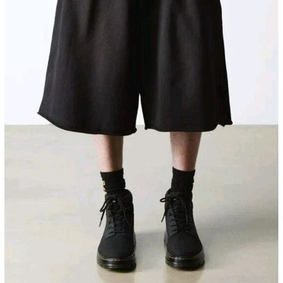 DR. MARTENS AIRWAIR Rakim Utility Boots Unisex Black Suede  display picture 2